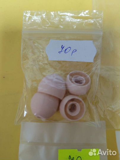 Сменные насадки для наушников