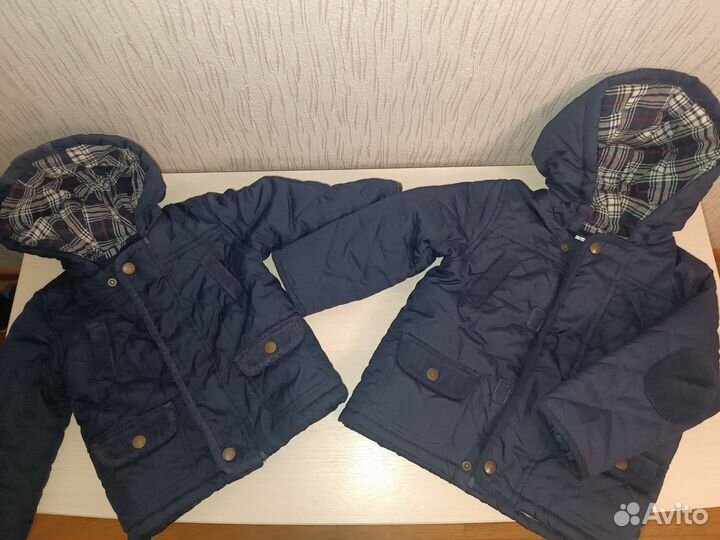 Куртка- стеганая Mothercare 98