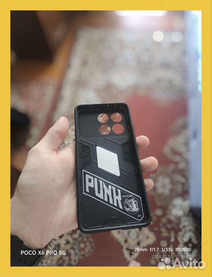 Чехлы на poco x6 pro