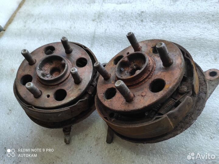 Ступица задняя Hyundai Getz