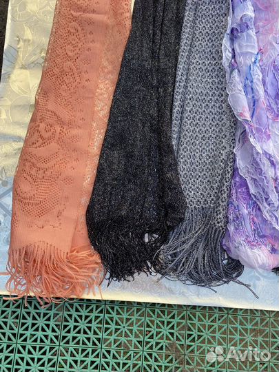 Шарфы и палантины и косыночки