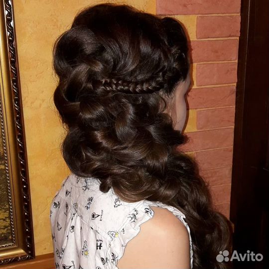 Прически, макияж