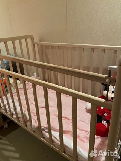 Детская кровать для новорожденных