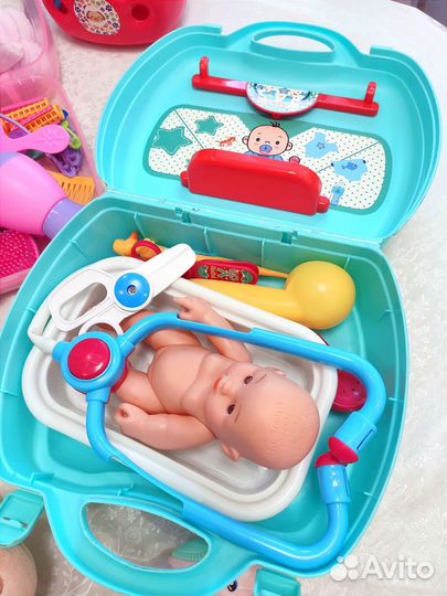 Игрушки пакетом для девочки