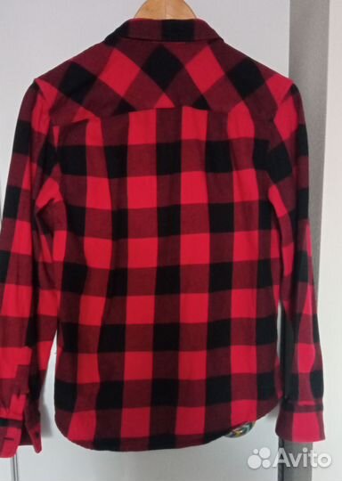 Рубашка клетчатая