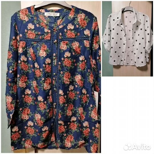 Новые рубашки