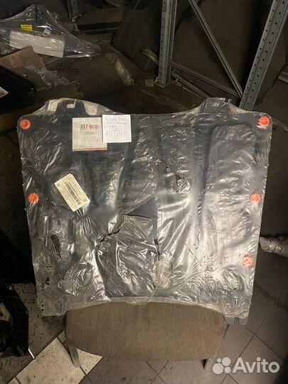 Защита картера и кпп Nissan Qashqai (J10)