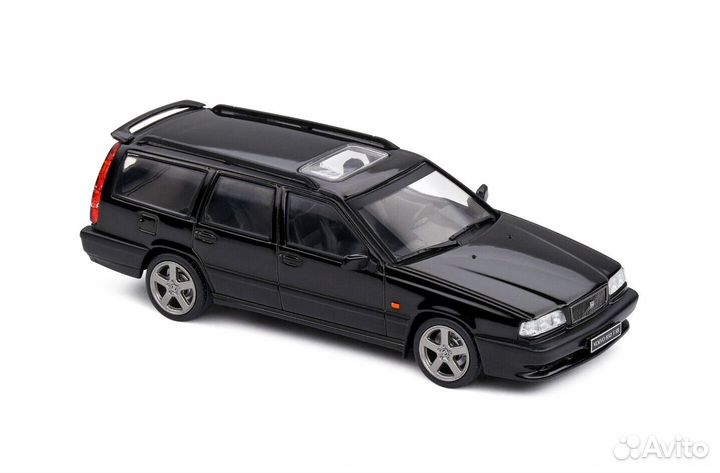 1/43 Volvo 850 T-5R 1995 Solido Вольво Т5Р Чёрная