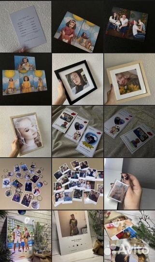 Печать фотографий