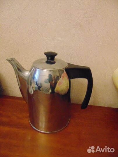 Кофейник.Чайник.Бидоны и др.металл.ссср
