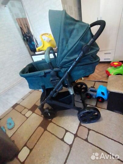 Прогулочная коляска 3 в 1 бу