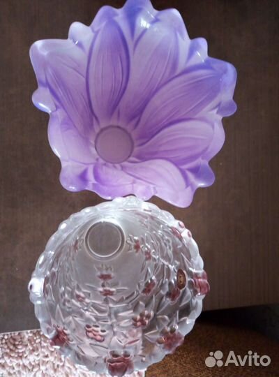 Ваза для цветов цветной