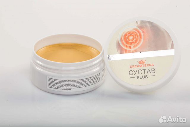 Суставной крем-бальзам