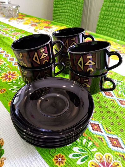 Посуда разная, посуда для сервировки