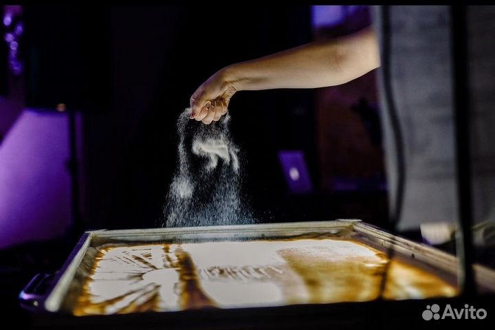 Песочное шоу