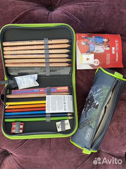 Школьный ранец (рюкзак) herlitz midi new plus