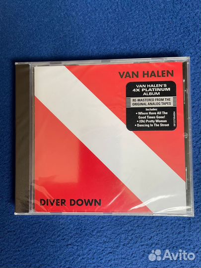 Van Halen Fair Warning, Diver Down Remaster CD EU