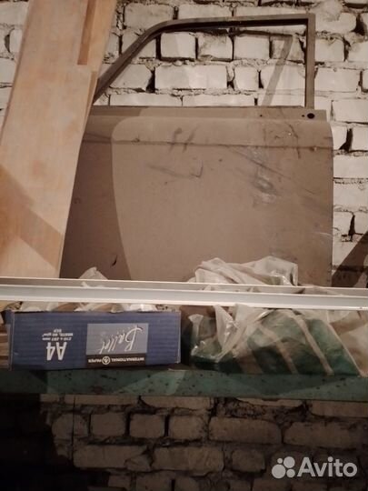 Двери москвич 412