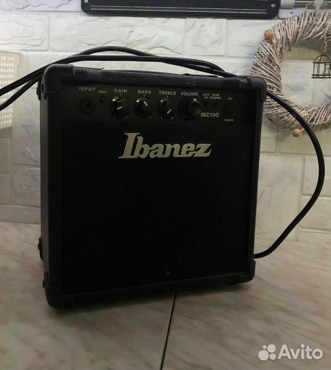 Электро гитара с комбиком