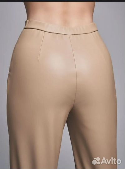 Кожаные брюки