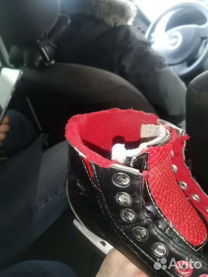 Коньки для хоккея с мячом Bauer х600