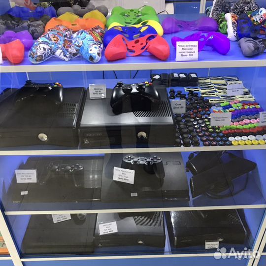 Продажа и обмен приставок xbox 360 (гарантия)