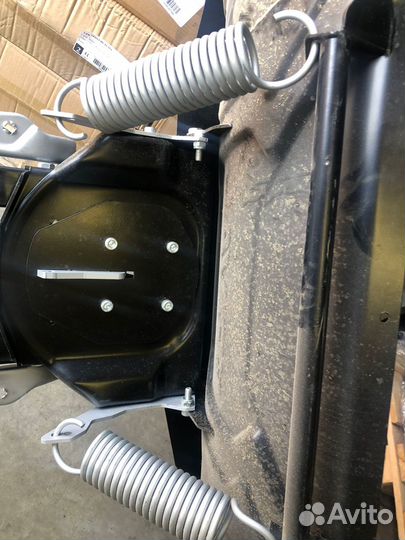 Снегоотвал Rival для квадроцикла