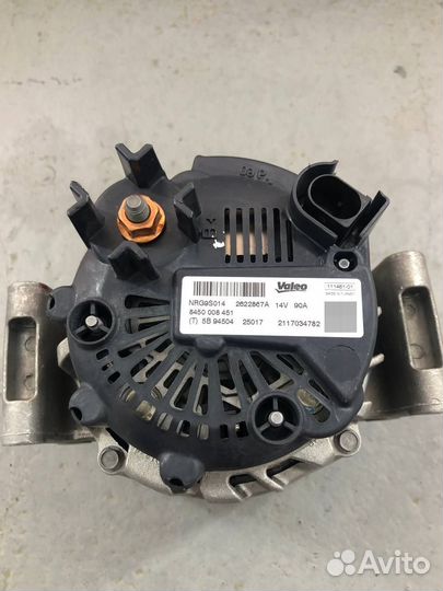 Генератор Valeo LADA Vesta 90A