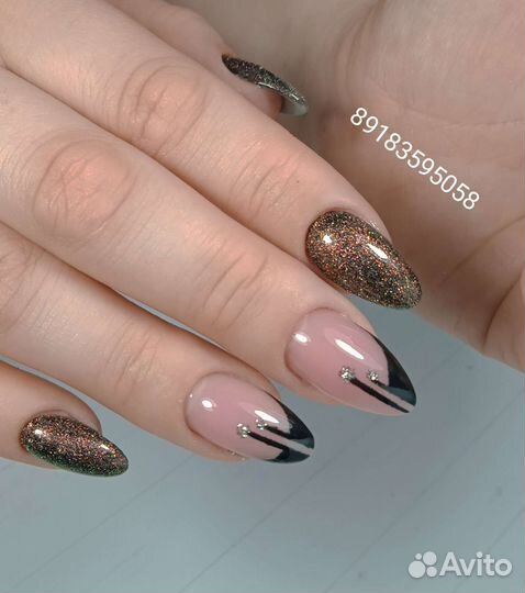 Наращивание качественных ногтей