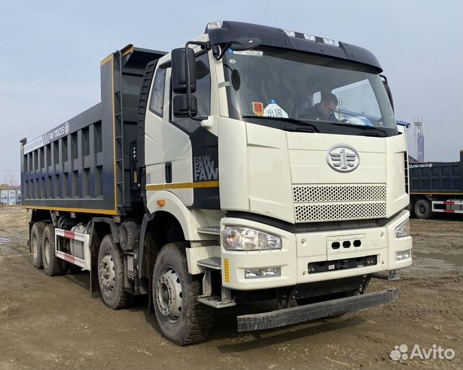 Самосвал 34 м³ FAW J6, 2024