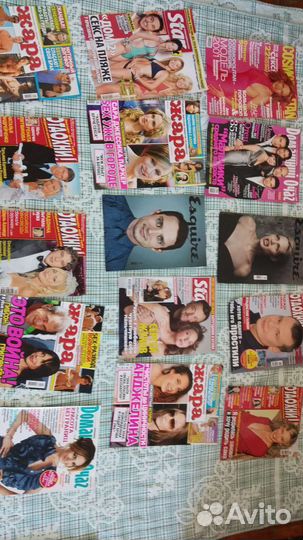 Обложки с журналов