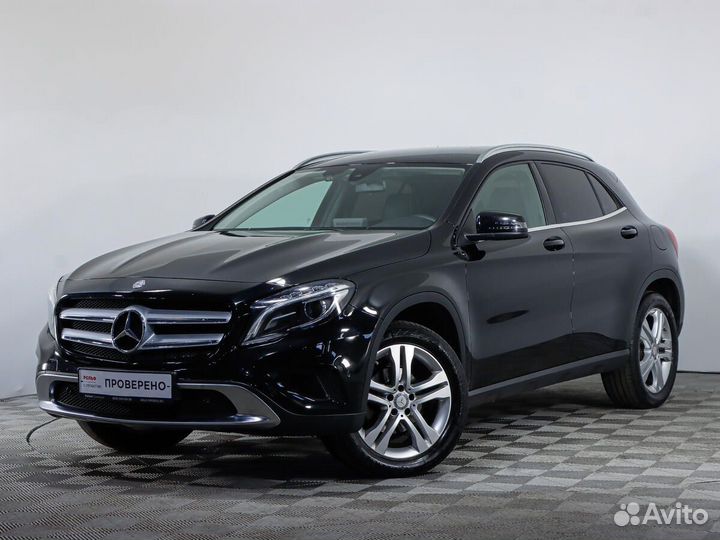 Mercedes-Benz GLA-класс, 2016