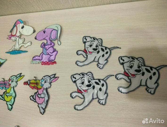 Термонаклейки для детской одежды