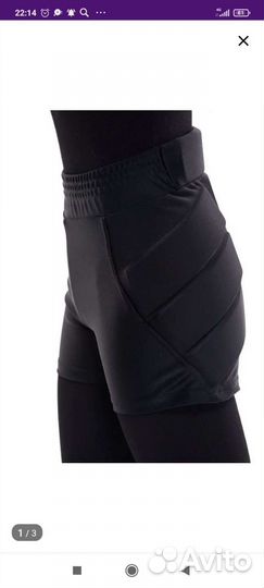 Защитные шорты р. 128-134 (32)