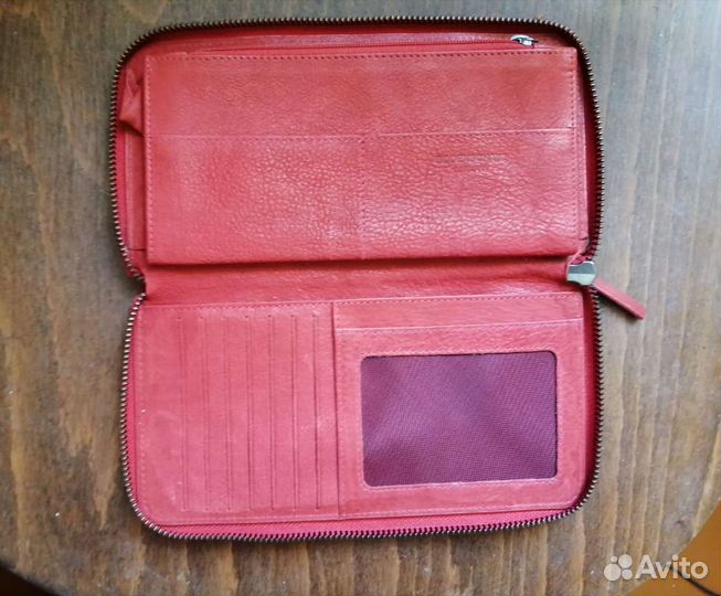 Кошелек портмоне новый кожа женский bodenschatz