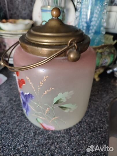 Большая бисквитница эмали