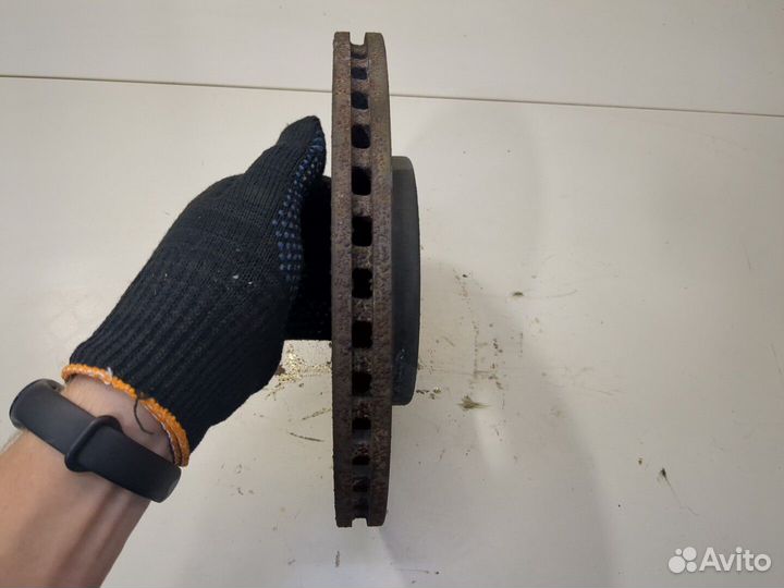 Диск тормозной Chevrolet Equinox 2017, 2020