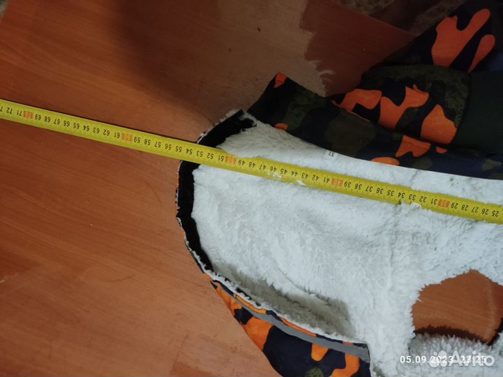 Комбинезон для небольшого кобеля