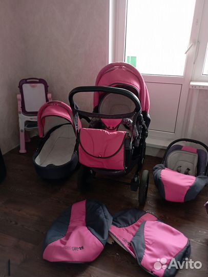 Коляска 2 в 1