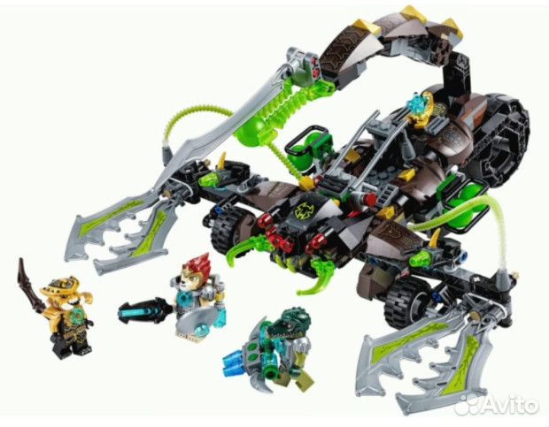 Конструктор Чимо 10077 Жалящая машина скорпиона