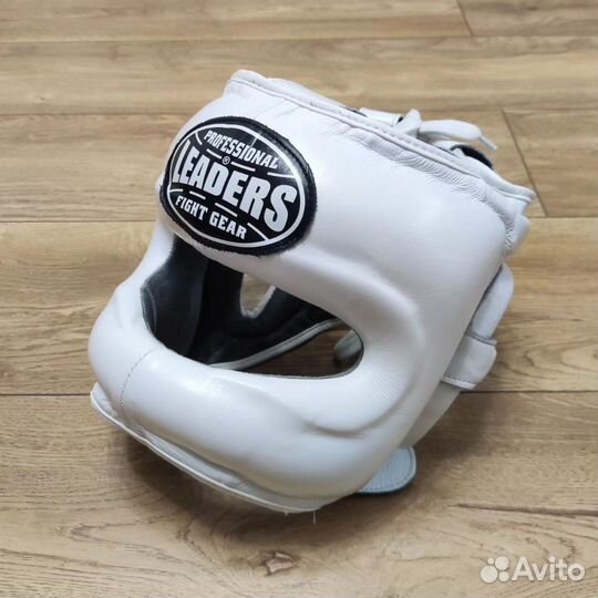 Шлем боксёрский бамперный Leaders LS
