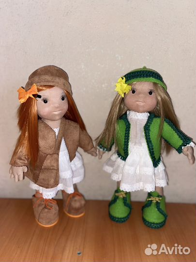 Интерьерно-игровые куклы