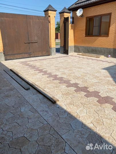 Плитка тротуарная