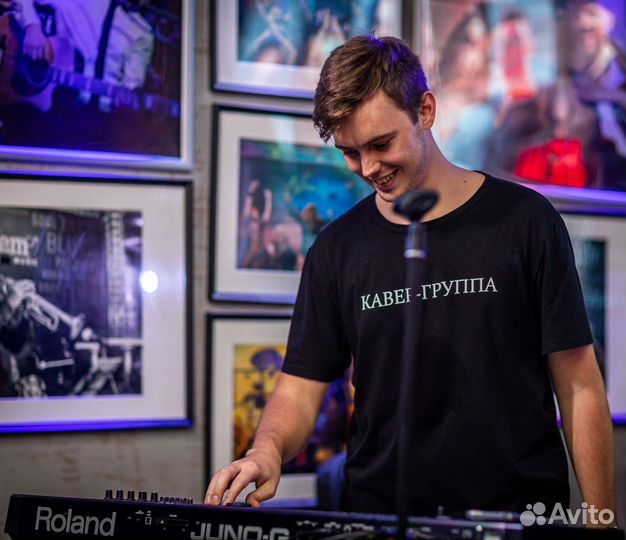 Музыканты на мероприятие