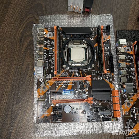 3 Комплекта xeon E5 2620 V3/ 16GB /X99D4