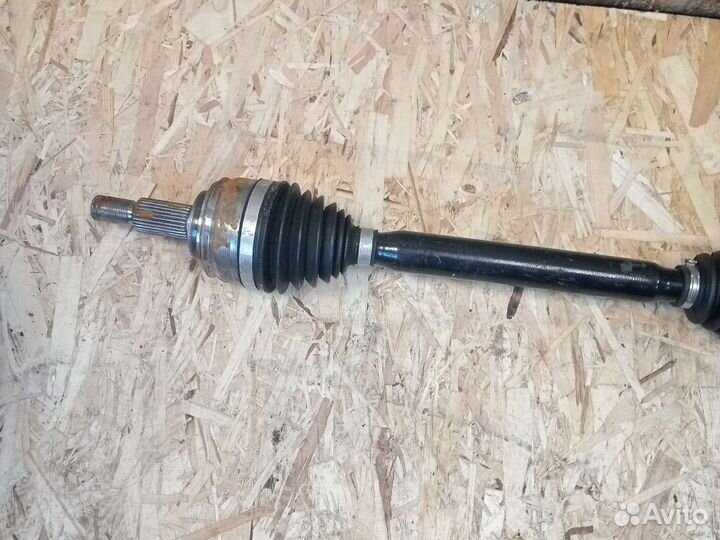 Привод передний правый Renault fluence