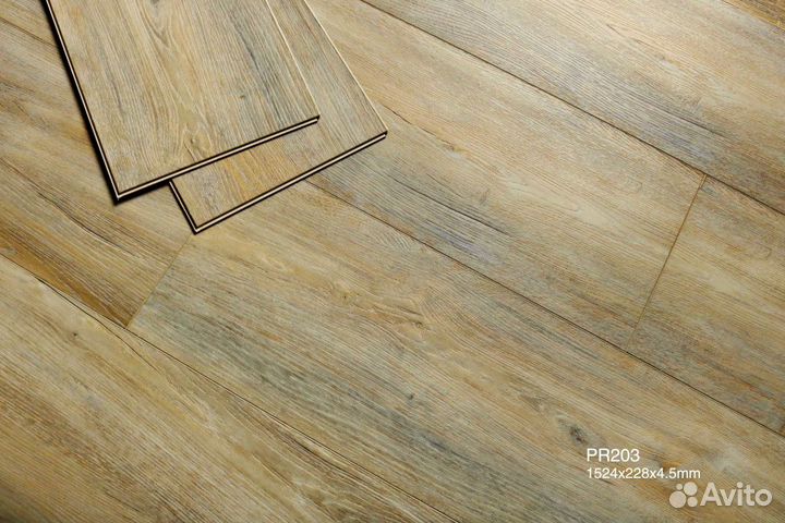 Кварцвиниловая плитка