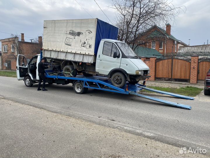 Услуги эвакуатора