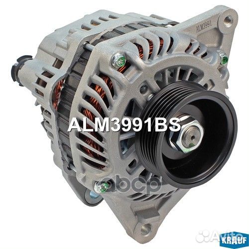 Генератор 12V 110A ALM3991BS Krauf