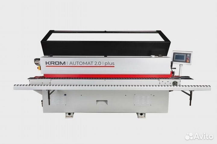 Кромкооблицовочный станок krom automat 2.0 plus